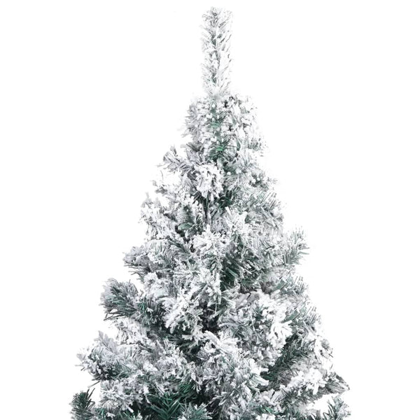 Beschneiter künstlicher Weihnachtsbaum, 300 cm