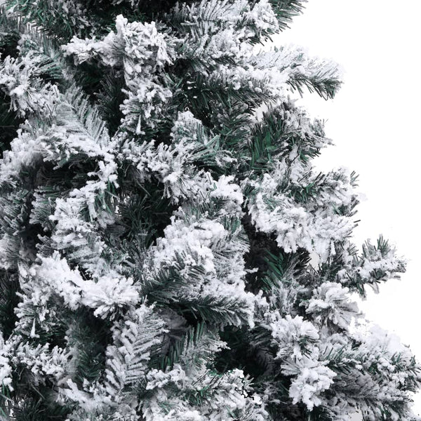 Beschneiter künstlicher Weihnachtsbaum, 300 cm