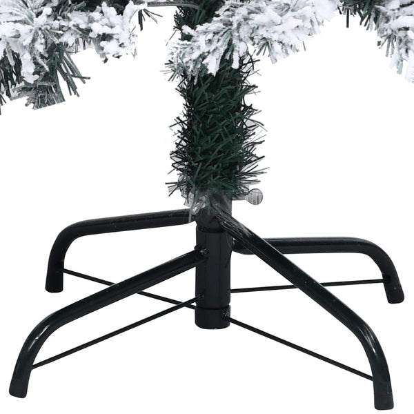 Beschneiter künstlicher Weihnachtsbaum, 300 cm
