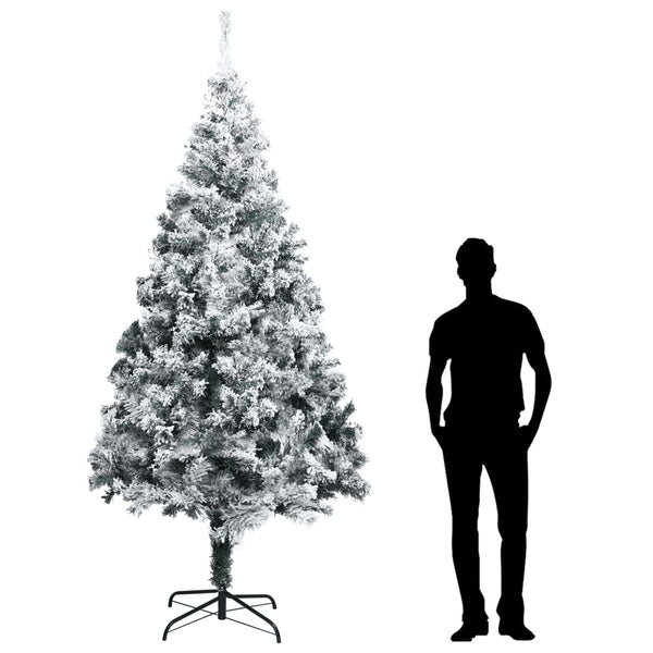 Beschneiter künstlicher Weihnachtsbaum, 300 cm
