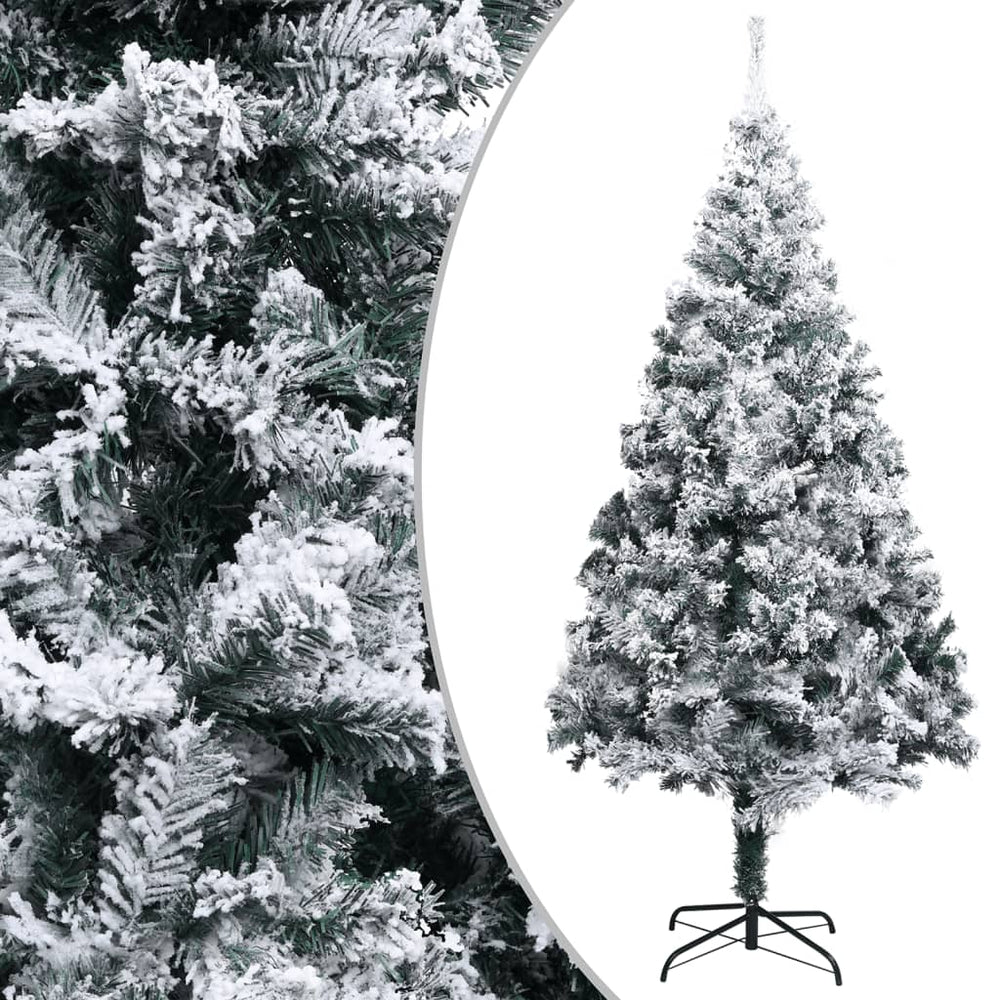 Beschneiter künstlicher Weihnachtsbaum, 400 cm