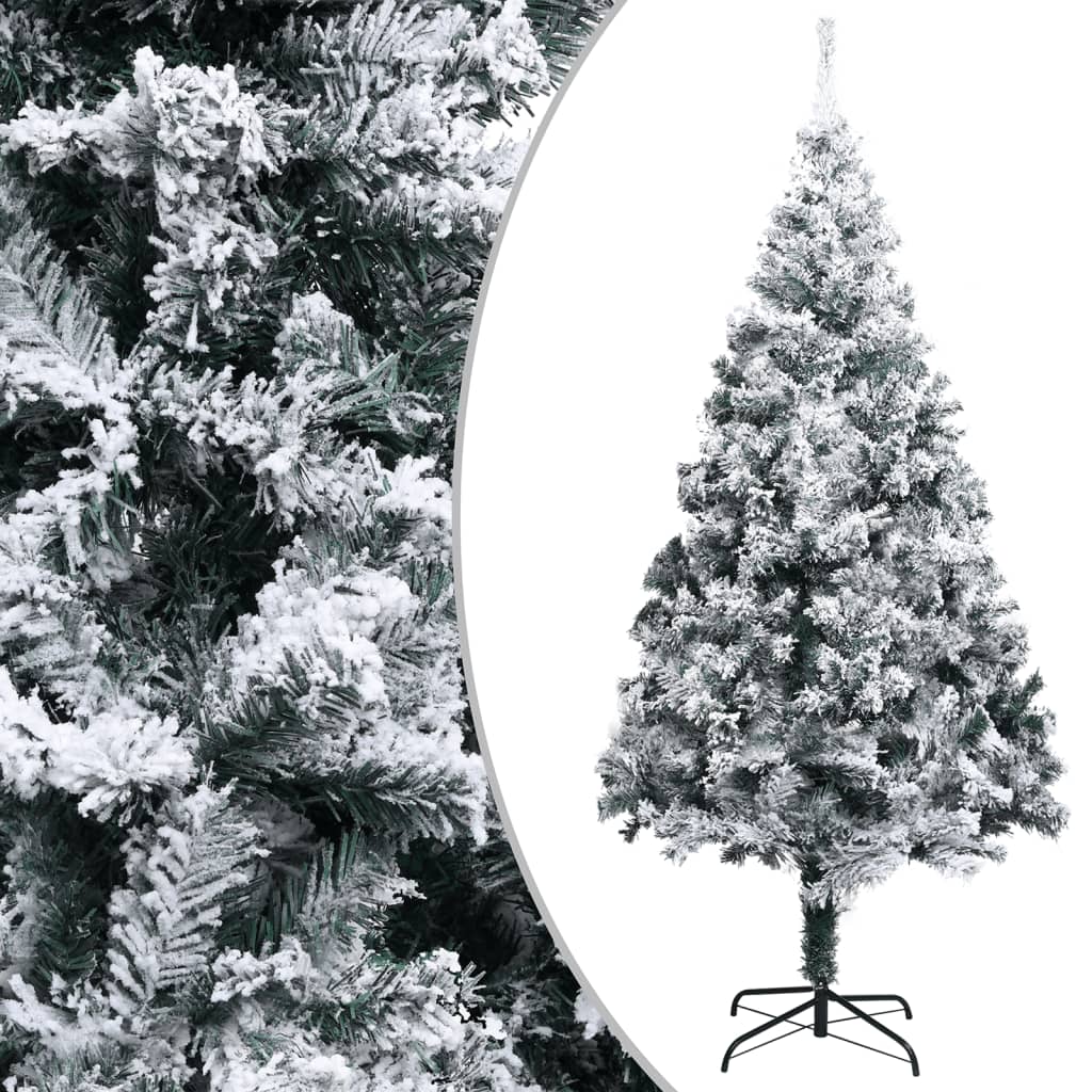 Beschneiter künstlicher Weihnachtsbaum, 400 cm