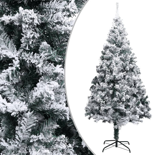 Beschneiter künstlicher Weihnachtsbaum, 400 cm