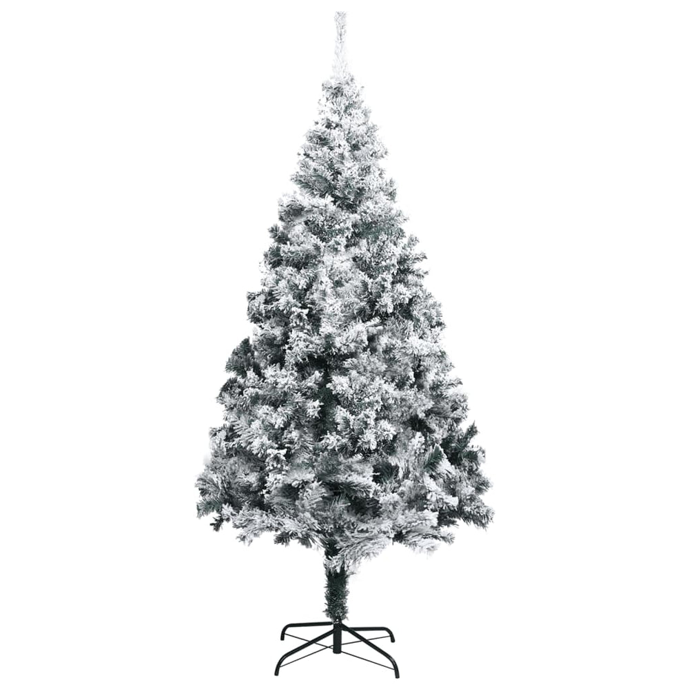 Beschneiter künstlicher Weihnachtsbaum, 400 cm
