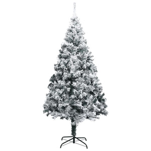 Beschneiter künstlicher Weihnachtsbaum, 400 cm