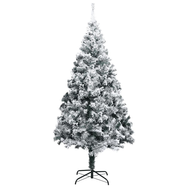 Beschneiter künstlicher Weihnachtsbaum, 400 cm