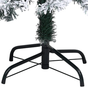 Beschneiter künstlicher Weihnachtsbaum, 400 cm