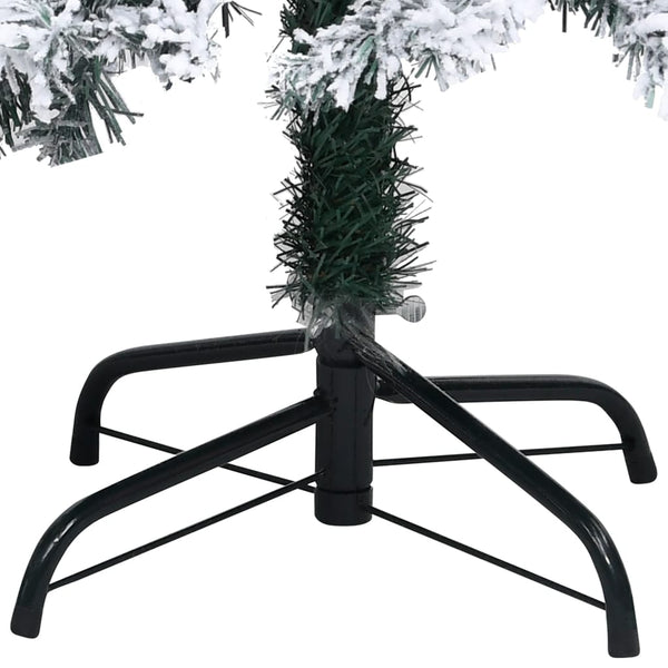 Beschneiter künstlicher Weihnachtsbaum, 400 cm