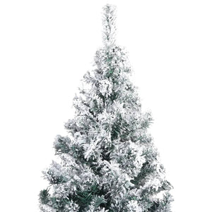 Beschneiter künstlicher Weihnachtsbaum, 400 cm