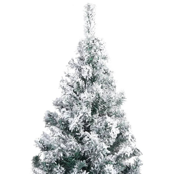 Beschneiter künstlicher Weihnachtsbaum, 400 cm