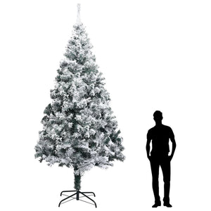 Beschneiter künstlicher Weihnachtsbaum, 400 cm