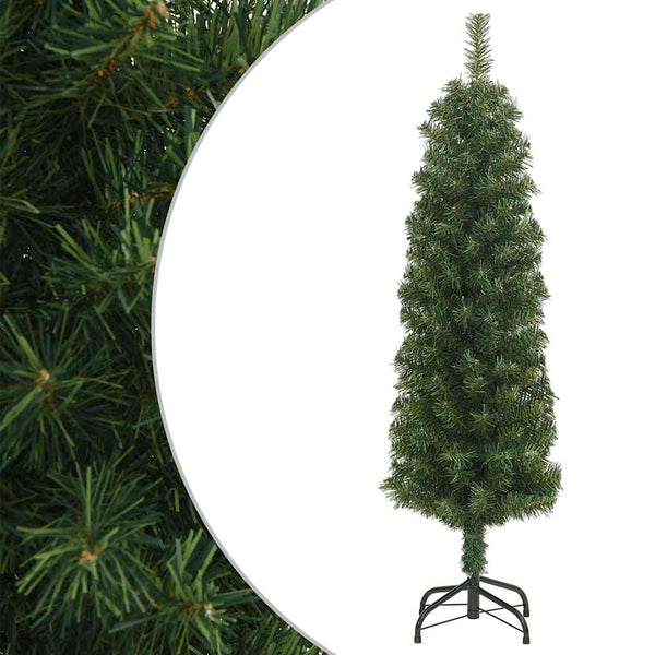 Schlanker künstlicher Weihnachtsbaum 120cm