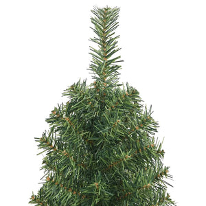 Schlanker künstlicher Weihnachtsbaum 120cm
