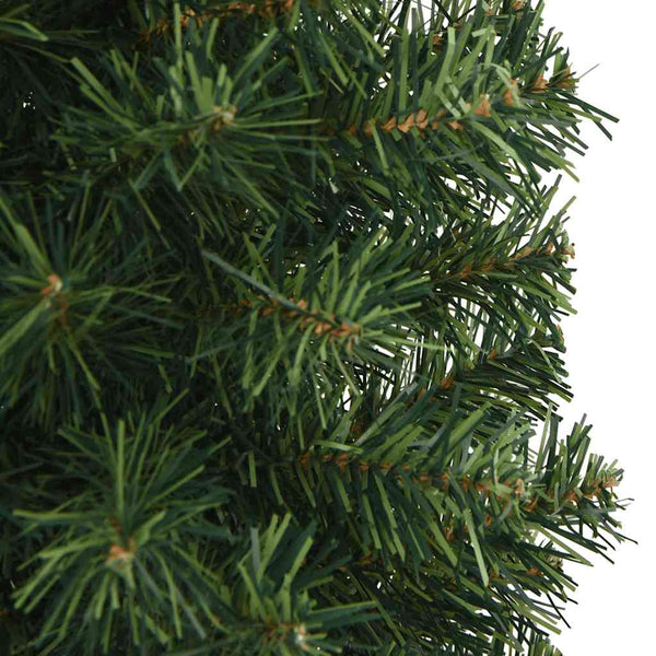 Schlanker künstlicher Weihnachtsbaum 120cm