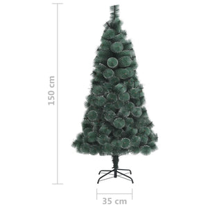Künstlicher Weihnachtsbaum Grün 150cm