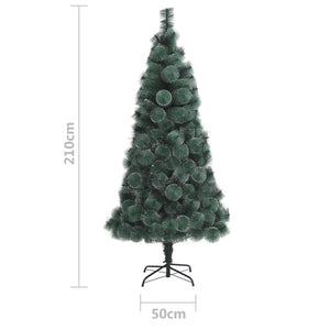 Künstlicher Weihnachtsbaum Grün 210cm