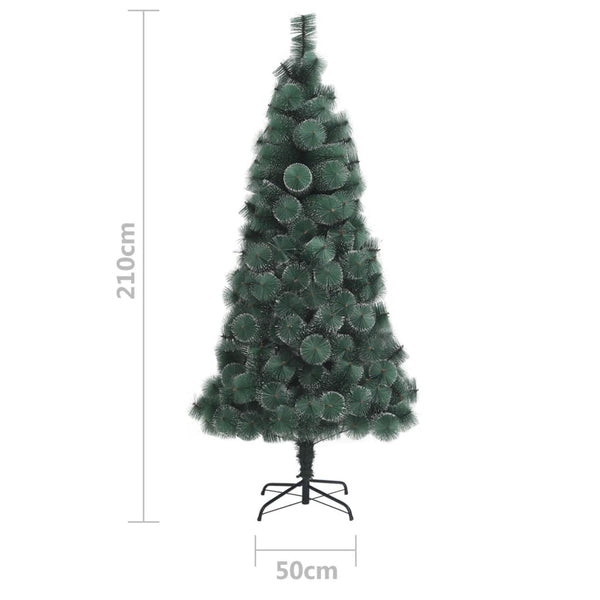 Künstlicher Weihnachtsbaum Grün 210cm