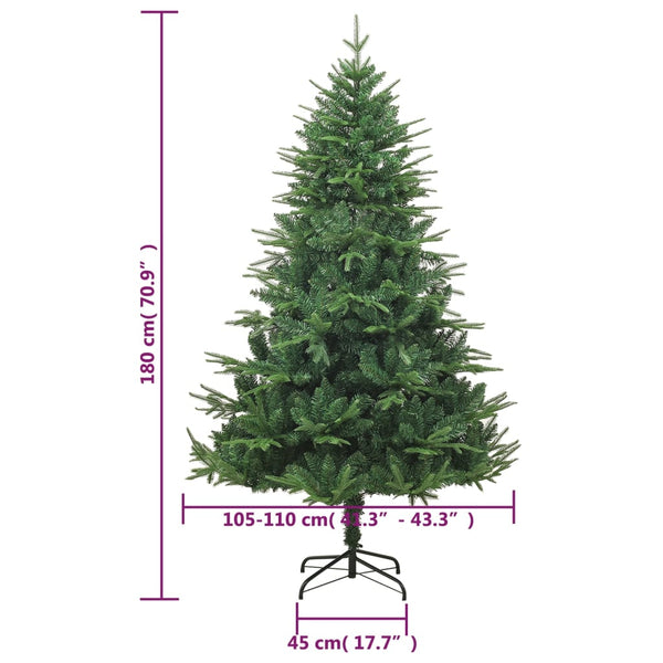 Künstlicher Weihnachtsbaum Grün 180cm
