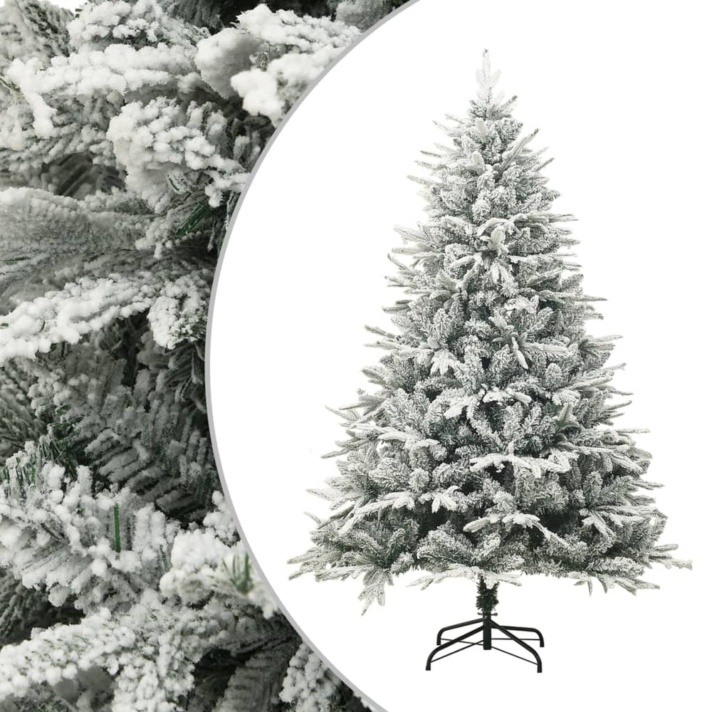 Beschneiter künstlicher Weihnachtsbaum, 150 cm