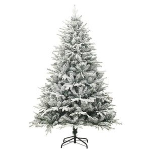 Beschneiter künstlicher Weihnachtsbaum, 150 cm