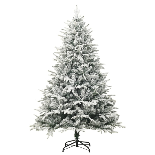 Beschneiter künstlicher Weihnachtsbaum, 150 cm