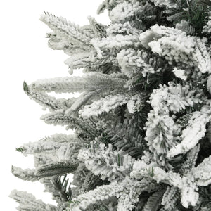 Beschneiter künstlicher Weihnachtsbaum, 150 cm