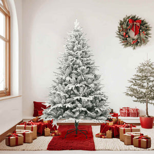 Beschneiter künstlicher Weihnachtsbaum, 180cm