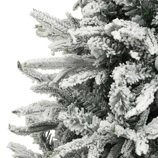 Beschneiter künstlicher Weihnachtsbaum, 180cm