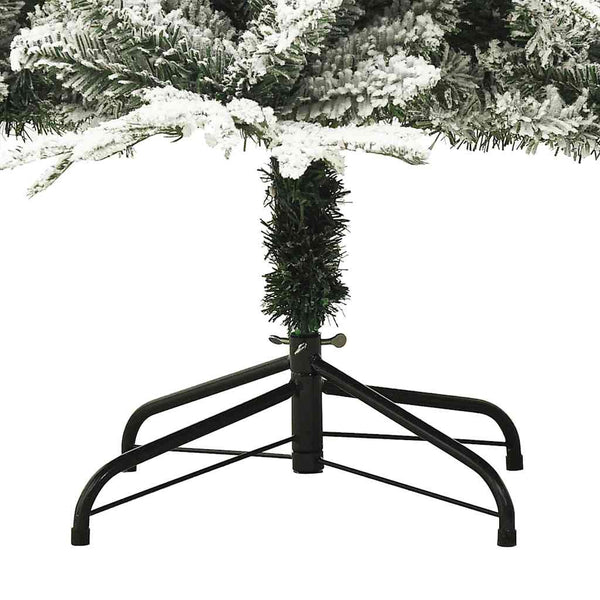 Beschneiter künstlicher Weihnachtsbaum, 180cm
