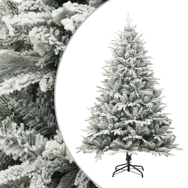 Beschneiter künstlicher Weihnachtsbaum, 210 cm