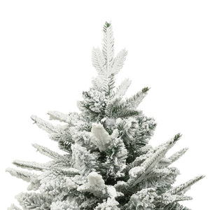 Beschneiter künstlicher Weihnachtsbaum, 210 cm