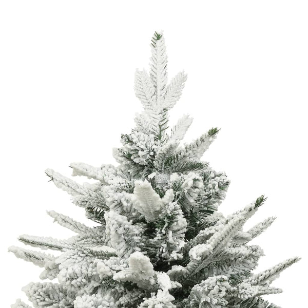 Beschneiter künstlicher Weihnachtsbaum, 210 cm