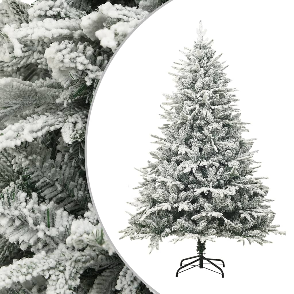 Beschneiter künstlicher Weihnachtsbaum, 240 cm