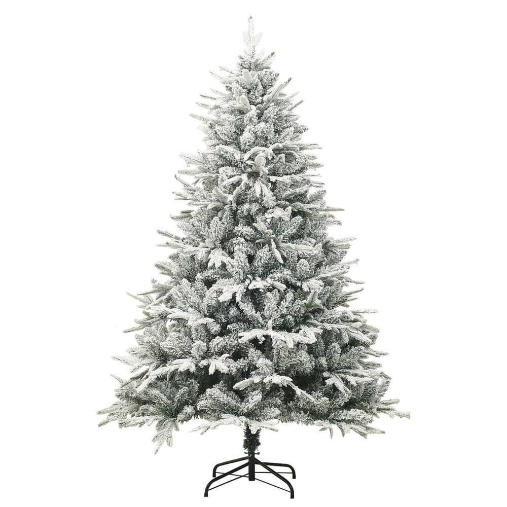 Beschneiter künstlicher Weihnachtsbaum, 240 cm