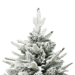 Beschneiter künstlicher Weihnachtsbaum, 240 cm