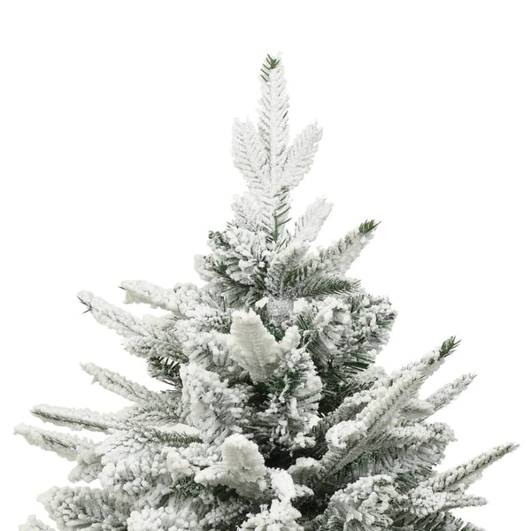 Beschneiter künstlicher Weihnachtsbaum, 240 cm