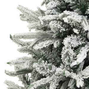 Beschneiter künstlicher Weihnachtsbaum, 240 cm