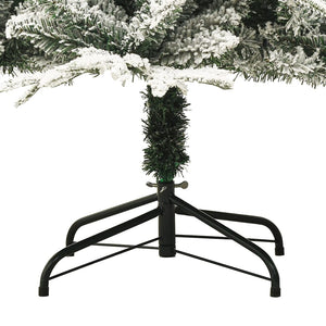 Beschneiter künstlicher Weihnachtsbaum, 240 cm