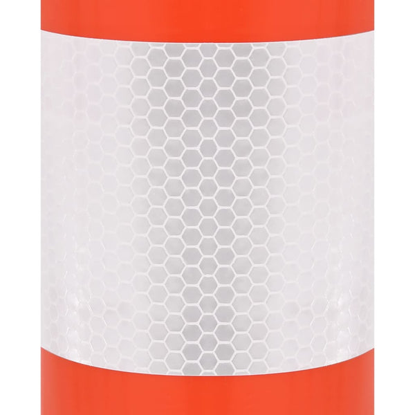 Absperrpfosten 10 Stk. 75 cm PE