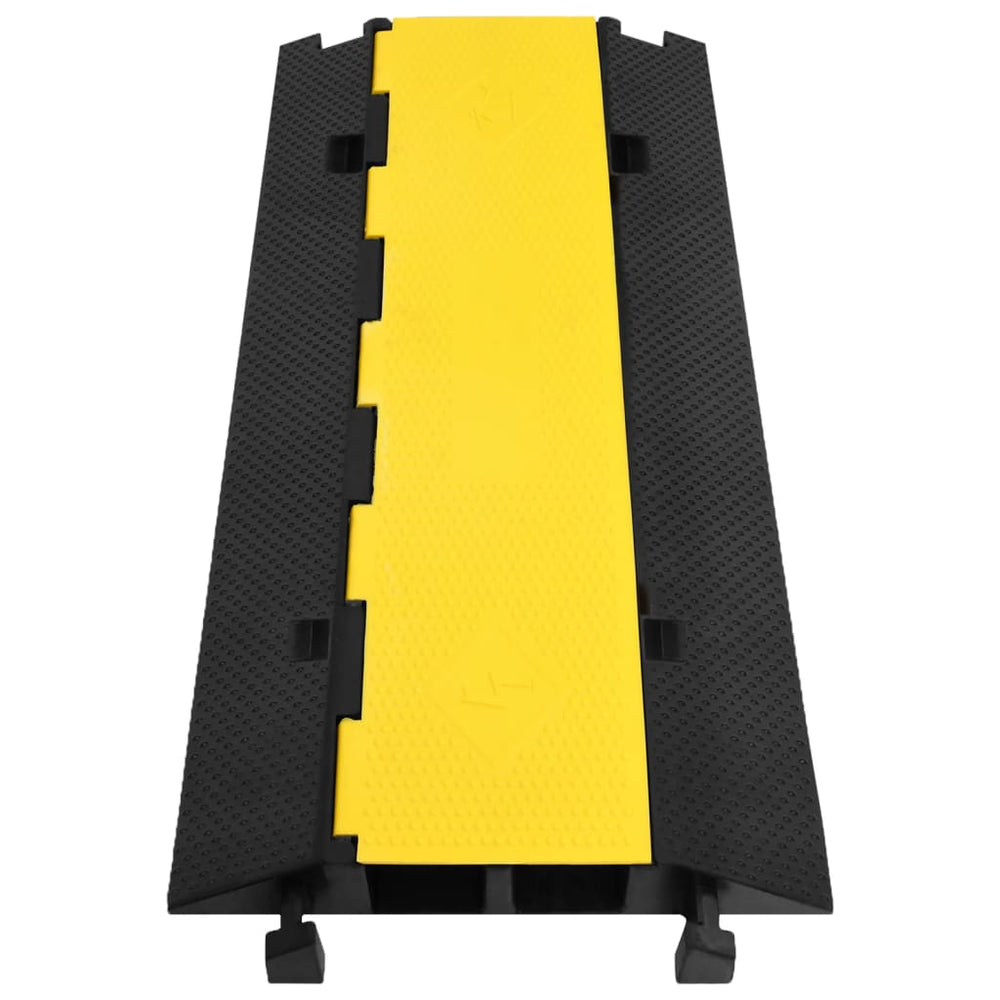 Kabelbrücke 2 Kanäle Gummi 100 cm