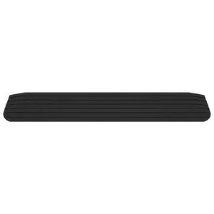 Schwellenrampen 2 Stk. 110x21x2,5 cm Gummi