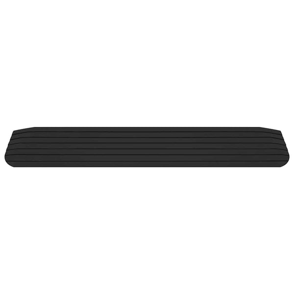 Schwellenrampen 2 Stk. 110x21x2,5 cm Gummi
