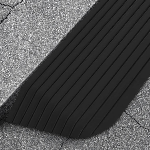 Schwellenrampe 110x32x3,8 cm Gummi