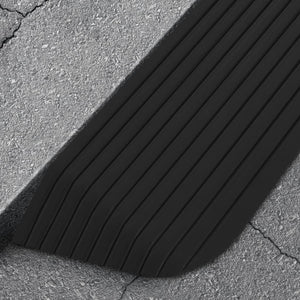 Schwellenrampen 2 Stk. 110x32x3,8 cm Gummi
