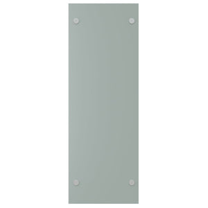 vidaXL Range-bûches Blanc 80x35x100 cm Verre trempé