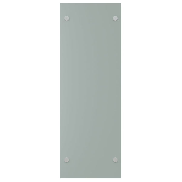 vidaXL Range-bûches Blanc 80x35x100 cm Verre trempé