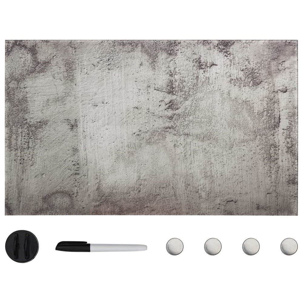 Magnettafel Glas 100x60 cm