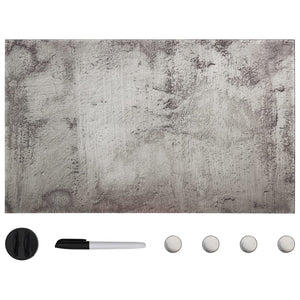 Magnettafel Glas 100x60 cm