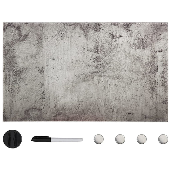 Magnettafel Glas 100x60 cm