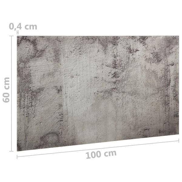 Magnettafel Glas 100x60 cm